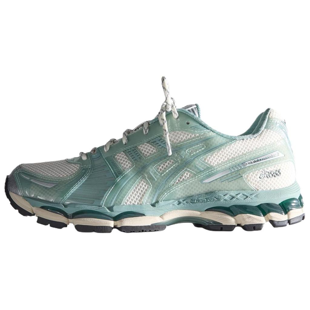 New Asics Gel Kayano 12.1 Kith Cream Sage 1203A675-100