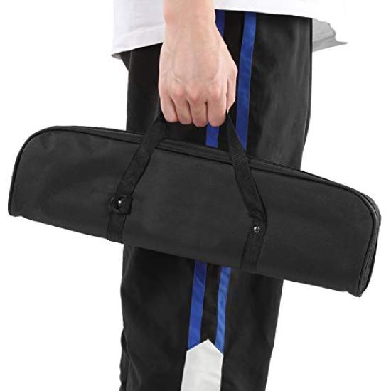 Melody Lightweight and Comfortable for Beginners and Kindergarteners 32-Key Harmonica, (Black)