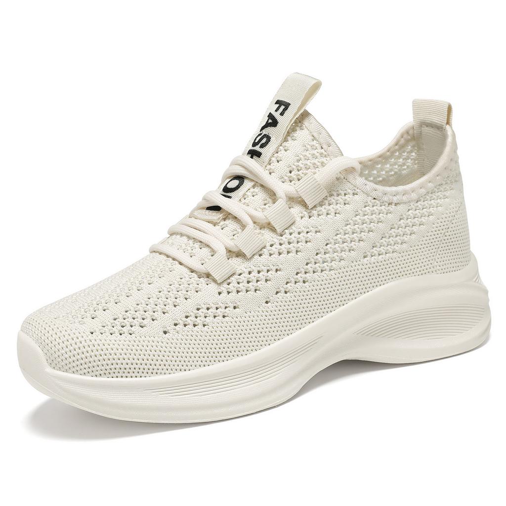 Women Shoes Spring Breathable Casual Shoes Fashion Trendy Single Shoes Korean Sneakers Women Casual daily Comfortable Lightweight Sneakers