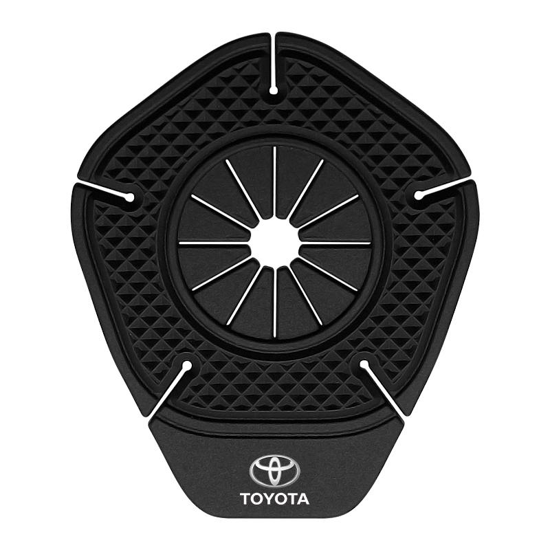 2Pcs Car Windshield Wiper Protective Cover Dust Wiper Cap for Toyota Gr Trd Corolla Yaris Chr Auris RAV4 Land Cruiser Chr Camry Racing