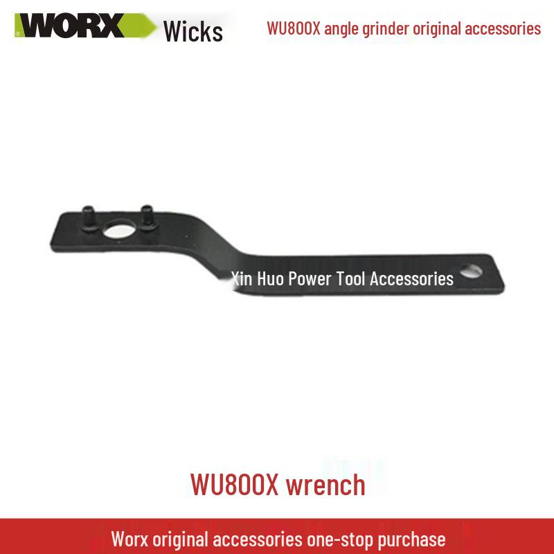 Wickes Angle Grinder Accessory Set: WU800X Head Shell, Carbon Brush, Gear Rotor, Stator, Switch Housing, Spindle.