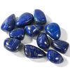 EnergyPower Lapis Lazuli Pebbles, 30mm-40mm Large, AAA-Grade Natural Stones, Premium Pebbles, the King of Power Stones, Lapis Lazuli, December Birthst