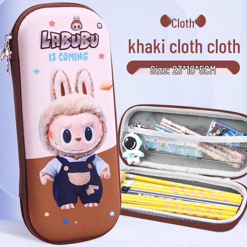 3D Large Capacity EVA Pencil Case for Kids - Multifunctional Storage Bag for Boys and Girls