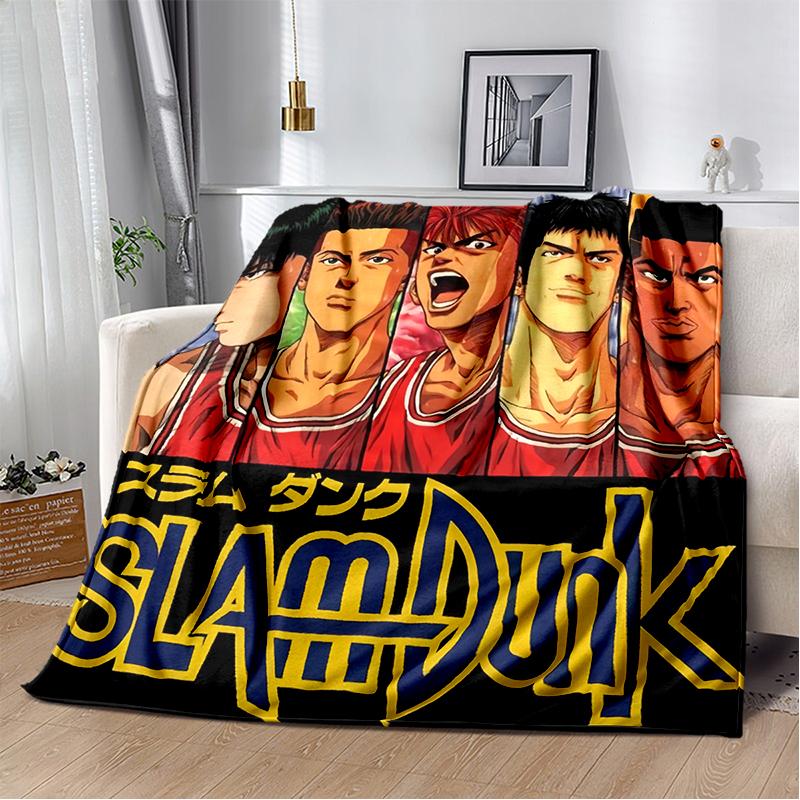 

SLAM DUNK 29 Стиль Новый Мультяшный SHOHOKU Баскетбольное Аниме Плед, Мягкий Плед для Дома Спальни Кровати Дивана Покрывало для Путешествий Дети 75cm x 90cm