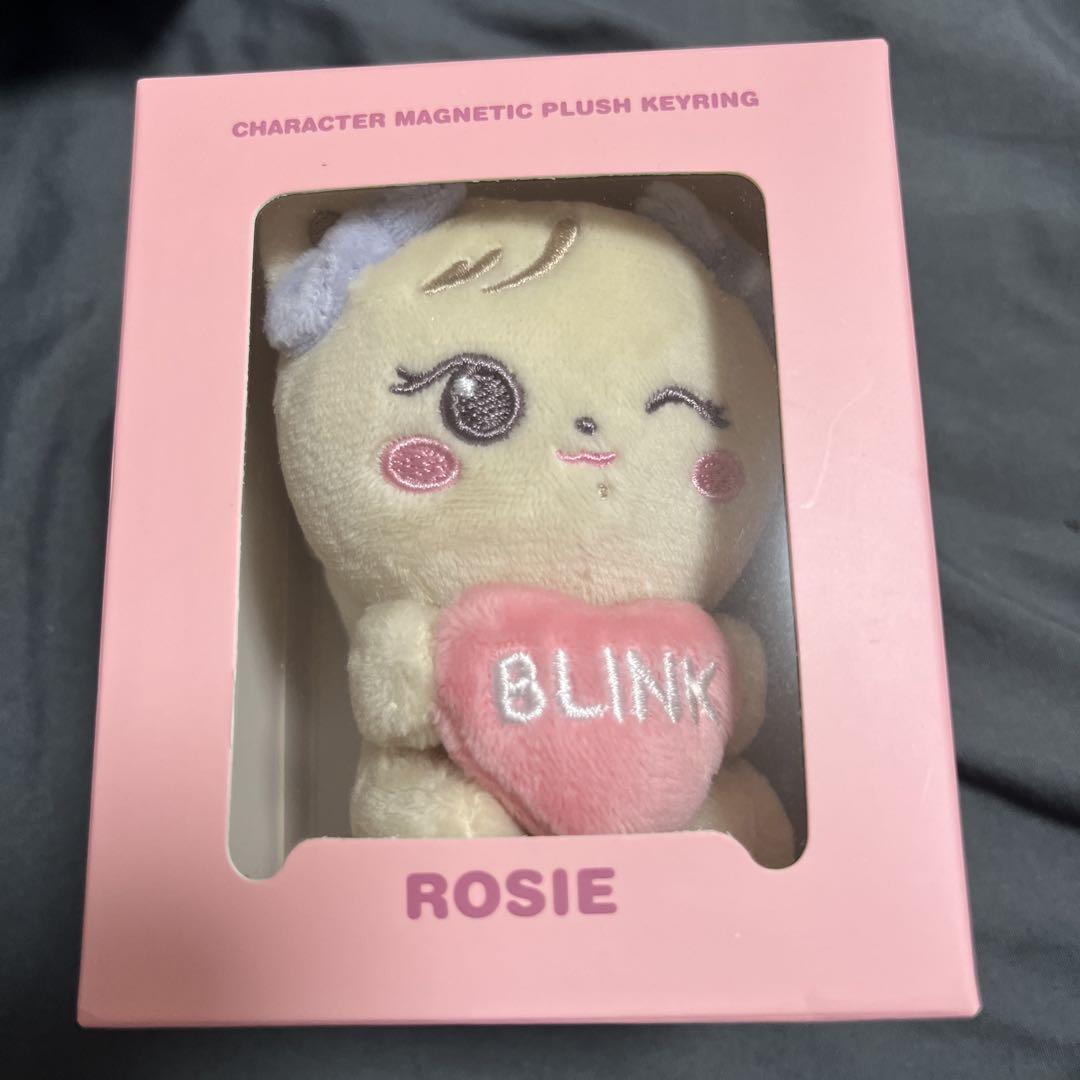 

[Б/У] Плюшевый брелок BLACKPINK Rosé Waltz ДЕДЛАЙН