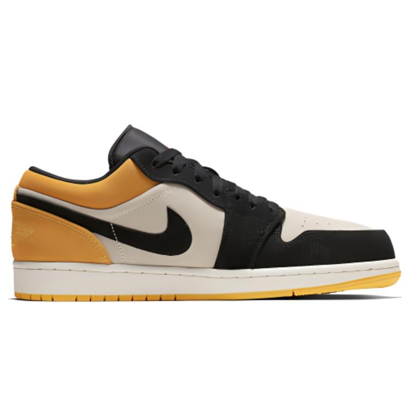 Air Jordan 1 Low University Gold 553558-127