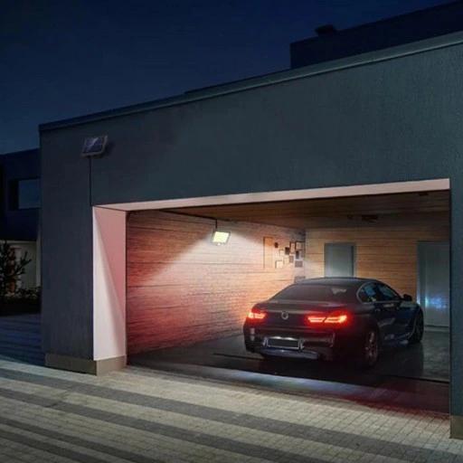 Lampa Solarna Z Czujnikiem Ruchu Zmierzchu 128 Led Cob Osobny Panel + Pilot