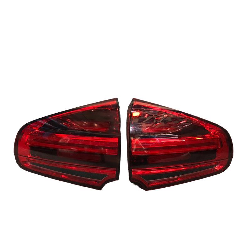 

Porsche Cayenne 15-18 Rear Taillight Assembly: Inner/Outer Brake & Turn Signal