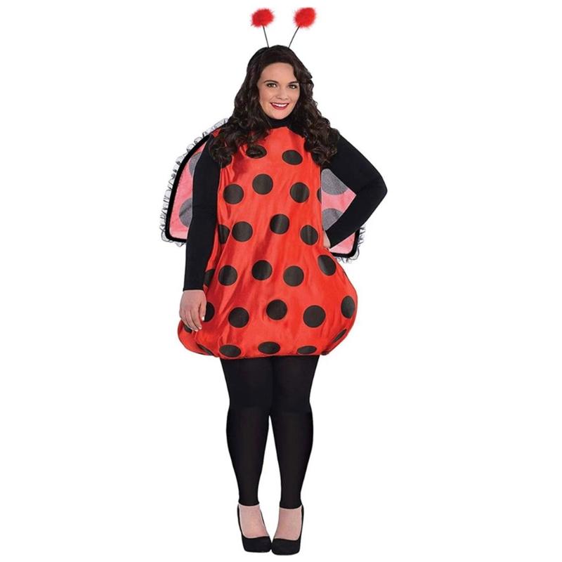 Insect Dressing Up Costumes with Dress, Leg Sleeves and Headband for Kid Adult Birthday Halloween Cosplay Party