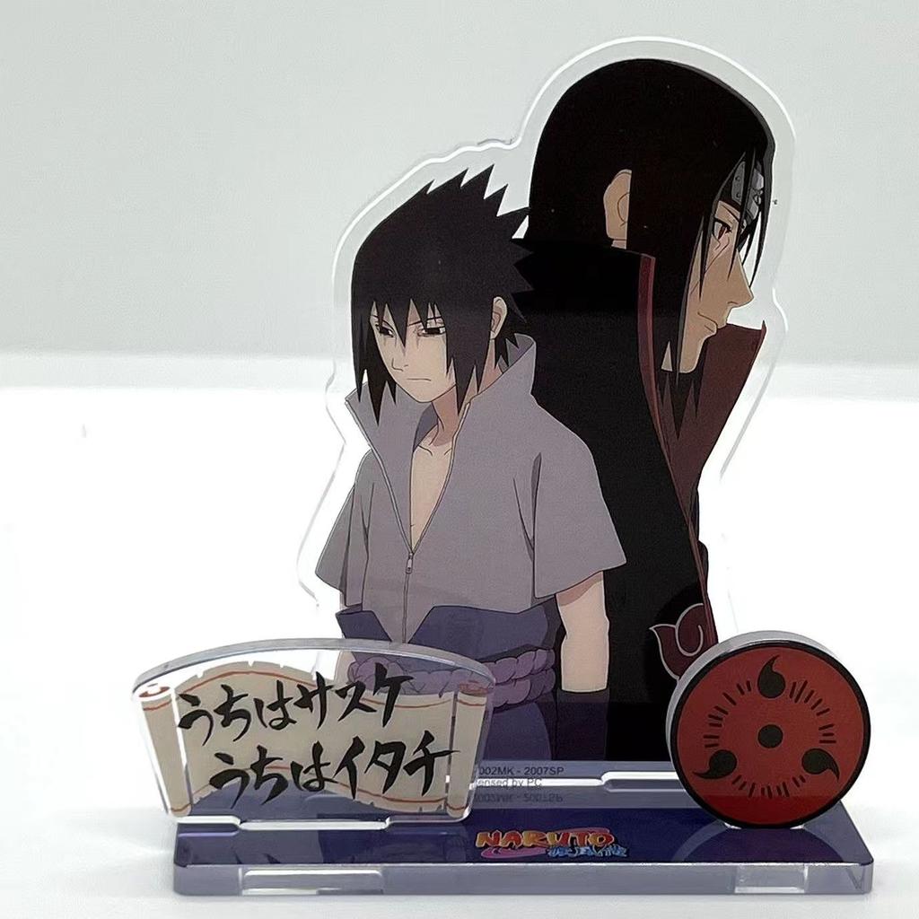 Japanese cartoon Naruto anime peripheral personality model ornaments acrylic stand full collection of card characters anime