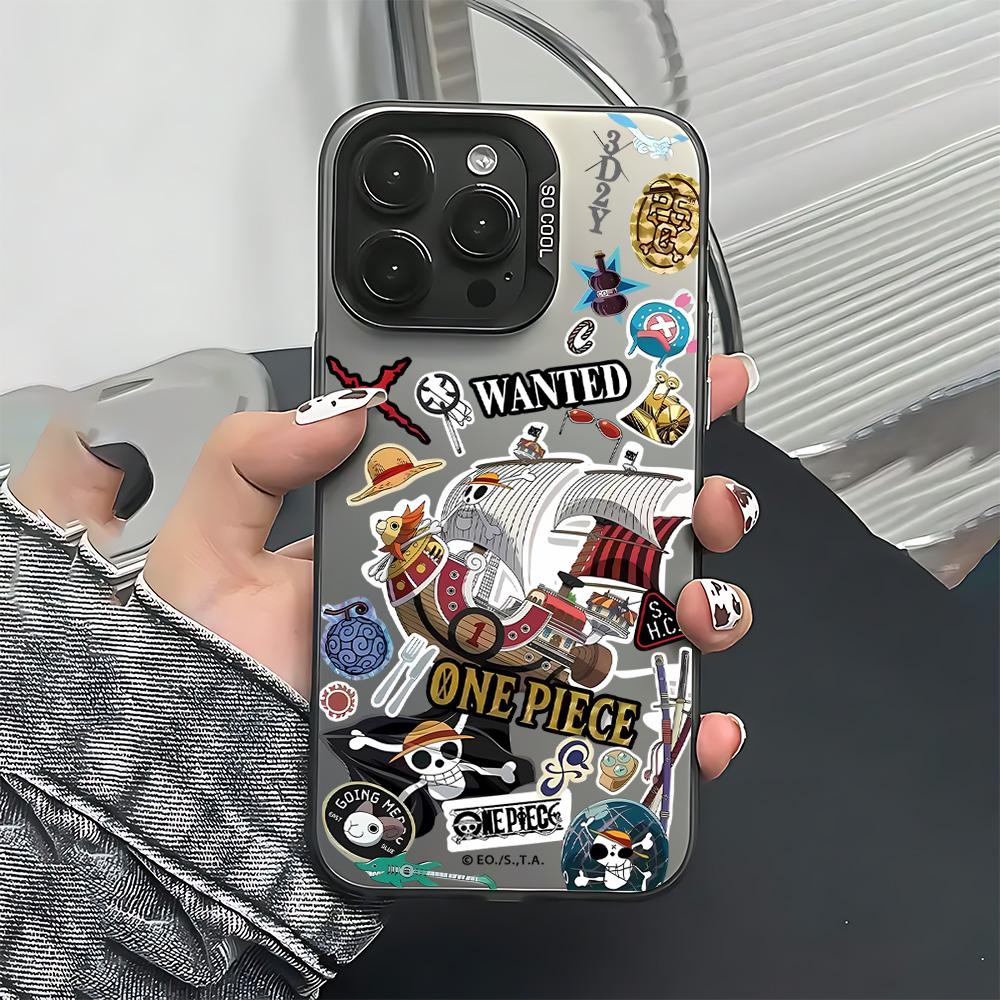 ONES PIECES Luffys Phone Case for Xiaomi Redmi Note 7 8 9 9S 10 11 12 13 14 15 Pro Plus 4G 5G Anti Fall Matte