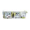 Stationery Moomin Pencil Mint S1430424 Sun-Star Case, Slim, Comic, Green,