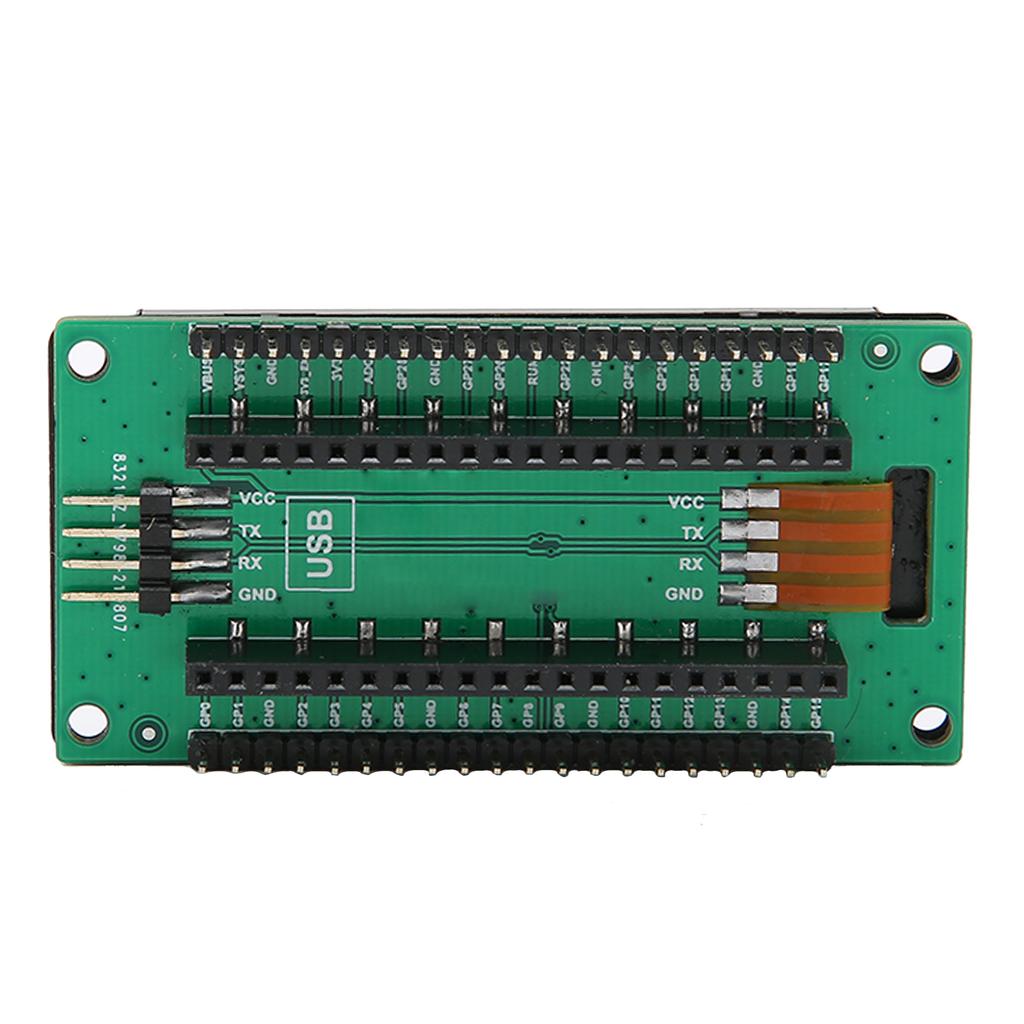 Pico Display UART-Schnittstelle 2,19 Zoll Chroma 262K Auflösung 240x376 5V LCD-Bildschirm für RPi 4B