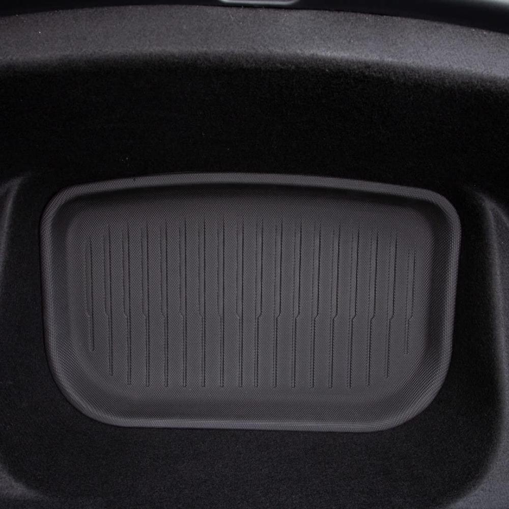 3D Floor Mats For Tesla Model Y 2019 2020 2025 2025 2025 All Weather Floor Liner Trunk Mat XPE Fully Surrounded Carpet