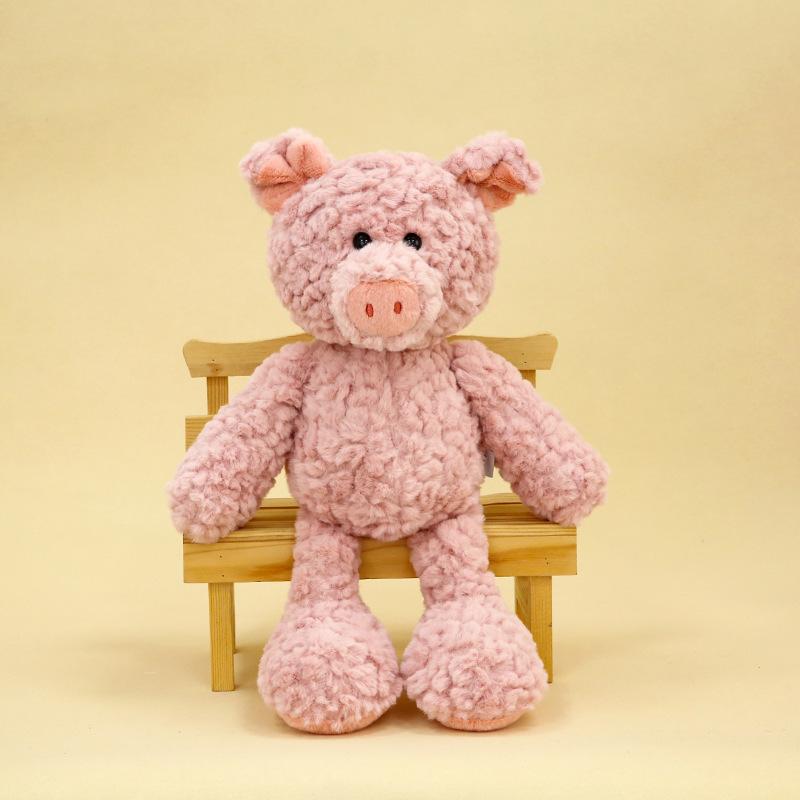 Popova Nebula Series Dog Fox Lamb Gray Wolf Pig Plush Doll Gift Children's Birthday Gift