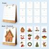 2026 Edition Standing Flip Calendar Handmade DIY Calendar Creative Desk Calendar  For Home