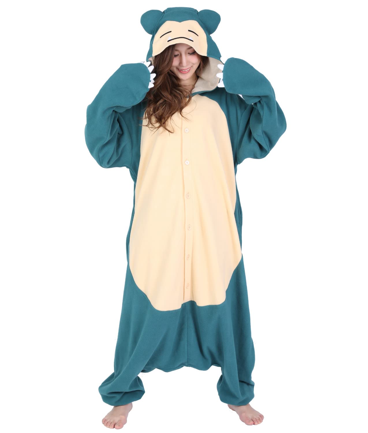 

Sazac Плюшевый Кигуруми Снорлакс Средний TMY-065