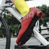 Stivali da Bicicletta Unisex per Esterno Mountain Bike Bici da Strada Stivali Moda Negozio di Ciclismo Scarpe Autobloccanti per Bici da Strada da Donna/Uomo Traspiranti