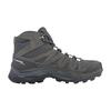 SALOMON X Ward Couro Mid GTX W 23.0 Ébano/Fantasma/Preto