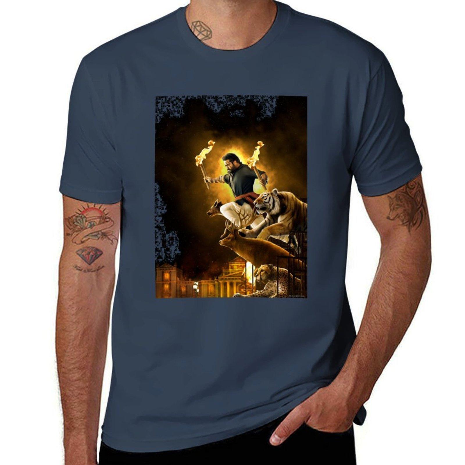 Rrr Ntr Tshirt Work Wear Lightweight Tee S