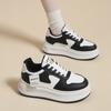 Versatile Little White Shoes Women'S Casual Street Photography Student Board Shoes Single Shoes Sports Shoes