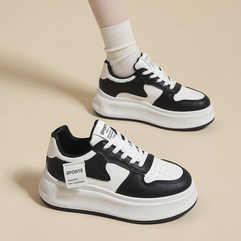 

Versatile little white shoes women s 2024 spring new casual street shooting student board shoes single shoes Korean version ins sports shoes 35 белый
