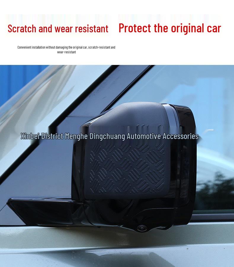 Defender 110 2020 Body Protection 9-Piece Set: Anti-Scratch & Anti-Collision Strips
