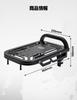 KEMIMOTO Motorcycle Rear Carrier Rack CT125 for Hunter Cub Can Attach HONDA Hunter Cub Seat Bag Can Attach Rear Seat Cushion Waterproof Treatment No