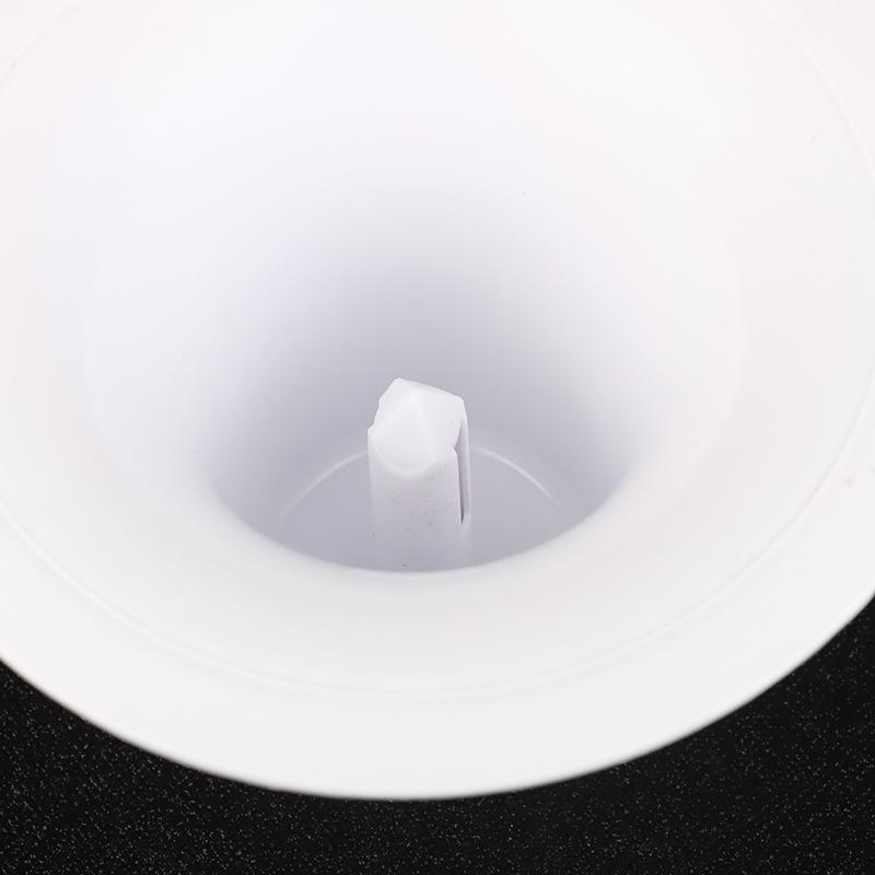 Kunststoff Smart Sitzkappe Universal Wasserspender Ersatzteile Flaschenanschluss Wasserspender Obere Abdeckung für Wasserkühler