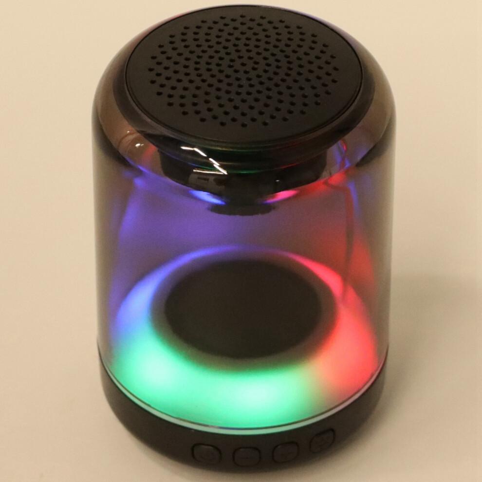 Mini Bluetooth Speaker 3600mAh Black Waterproof BT
