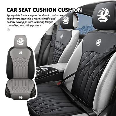 Leather Car Front Seat Protector Four Seasons Seat Cushion Pad Mat For Vauxhall Vivaro Corsa VXR8 Insignia Zafira Astra Tigra