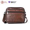 Genuine Leather Men's Bag Men's Shoulder Bag Classic Casual Shoulder Bag Men's Top Layer Cowhide Men's Crossbody Bag
