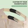 4Pcs Telescopic Hat Adjuster 7-hole Baseball Cap Buckle Stable Cap Buckle  Outdoor Use