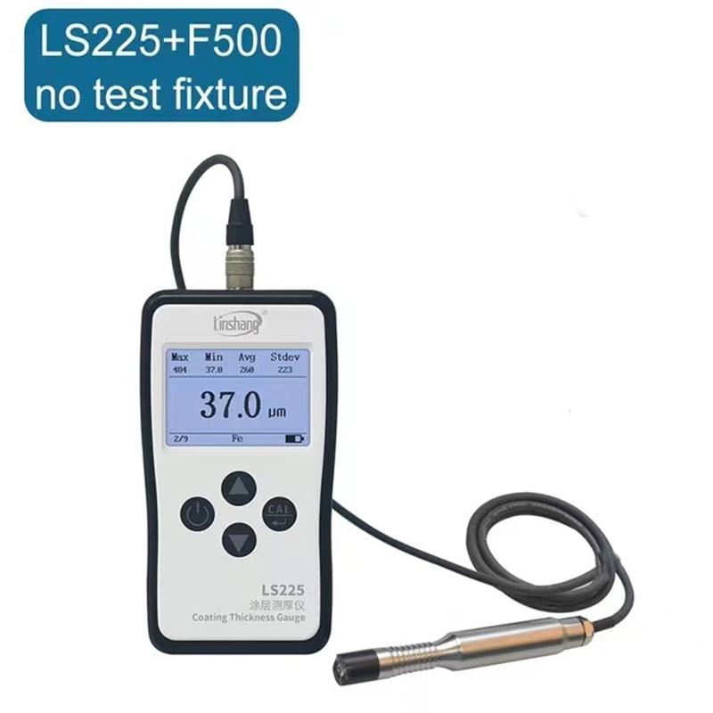 Linshang LS225 Plating Thickness Tester Paint Gauge for Screws Bolts Coating Thickness of Electroplated Plating Clad Layer