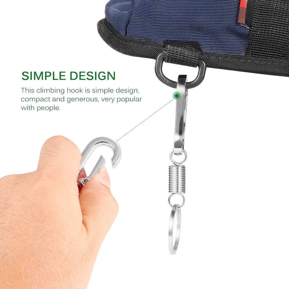 Breloc lanț montanism în stil retro - o modalitate puternică și elegantă de a vă păstra cheile la îndemână!