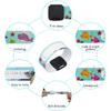 16 Pieces Child Safety ID Wristband, Pletpet Adjustable & Waterproof Kids Id Bracelets, Reble Identification Bracelet Wristbands for Boys and Girls
