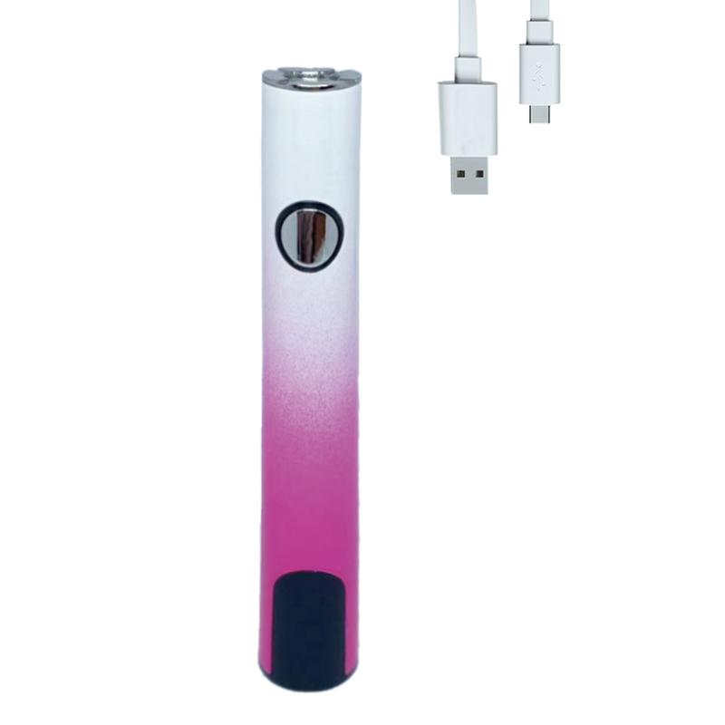 

1 шт. ручка-аккумулятор с резьбой 510, паяльник с интерфейсом быстрой зарядки USB-C, паяльный набор с тремя вариантами градиентной расцветки