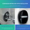 4pcs Car Interior Door Lock Buckle for Lexus Car Styling Car Door Lock Cover Car Protective Accessories