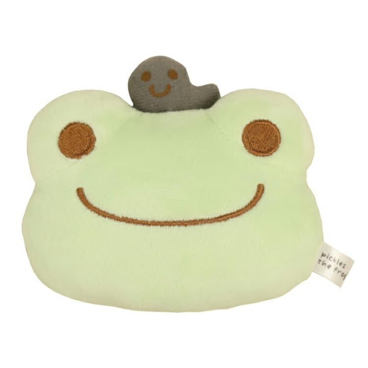 Zowie Pickles Plush Tape Measure 640632 Pickles the Frog