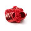 MYGGPP Bright Rose Dětské boty Boty pro princezny Boty pro batole Model s podrážkou z měkké spodní tkaniny