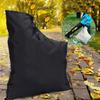 Leaf Blower Vacuum Bag Oxford Garden Leaf Blower Collection Organiser Blower Rake Vacuum Zippered Bottom Dump Pouch Lawn Cleaner