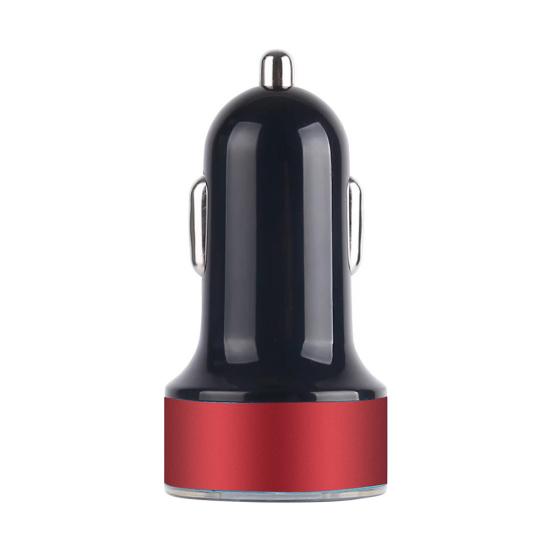Universal LED Volume Display Dual USB Port 3.1A Fast Charging Car Charger Socket