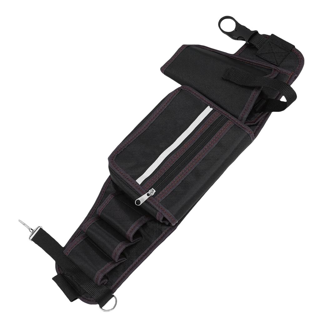 Tool Storage Waist Bag Multifunctional Adjustable Oxford Fabric Tool Belt for High Altitude Work Electrical Maintenance