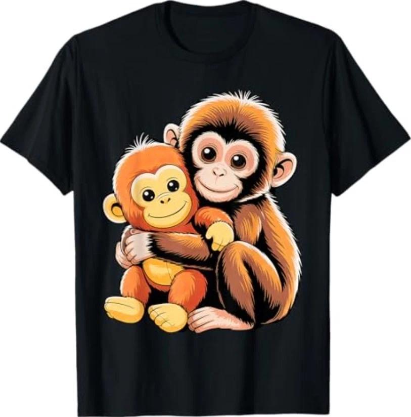 Punch Baby Monkey T-Shirt L