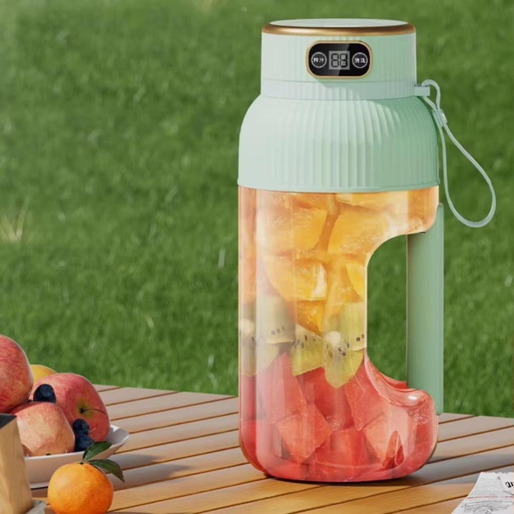 Large Capacity Fruit Juicer Cup Rechargeable Smoothie Making Bottle Fruit Blender Cup  Sports