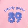 Pearly Gates Golf Long Sleeve Zip Jacket 1 Pink Blouson Women Used