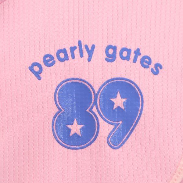 Pearly Gates Golf Long Sleeve Zip Jacket 1 Pink Blouson Women Used