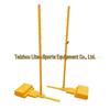 Mobile Indoor Badminton Net Post Set