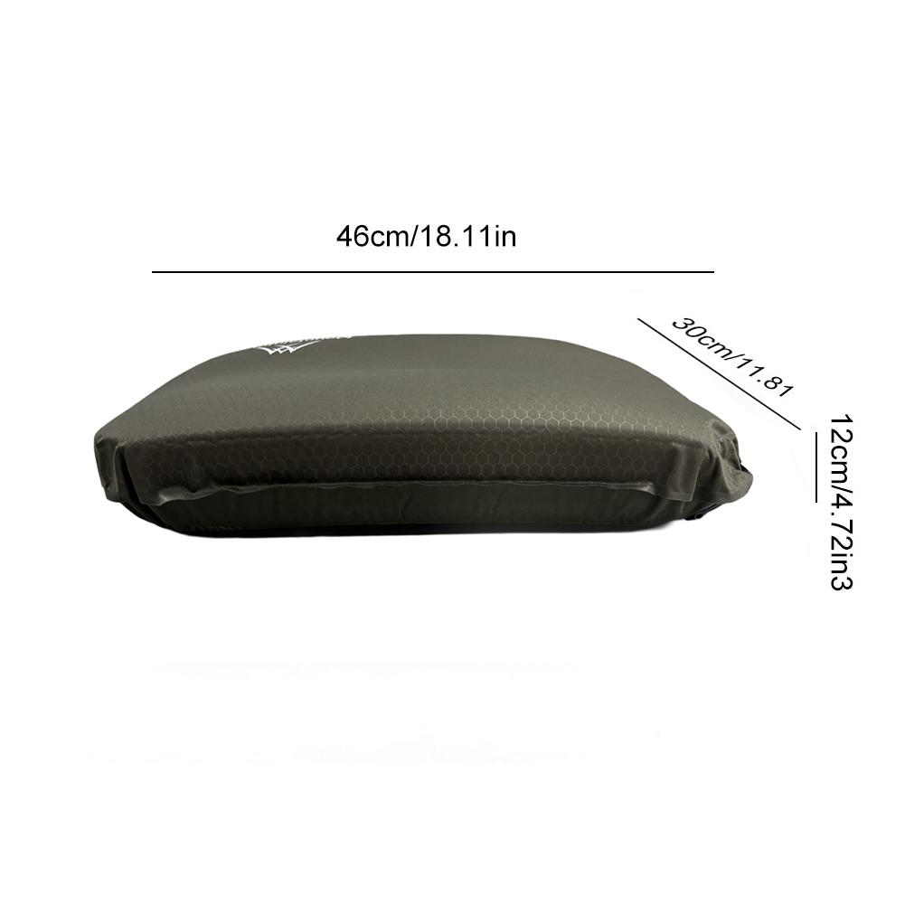 Ultralight Inflatable Pillow Neck Protect Outdoor Sleeping Pillow Ergonomic Compressible Travel Pillow for Camping Travel Hiking