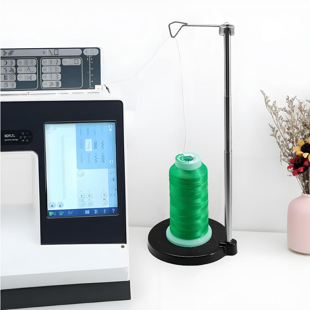 1 Set Neuer Metallbasis Nähgarnständer, Für Nähstickmaschine Quilting Nähgarnhalter Zubehör